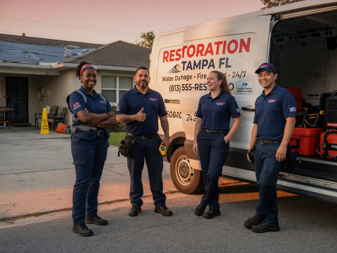 Water Damage Restoration company in Bowlus, MN