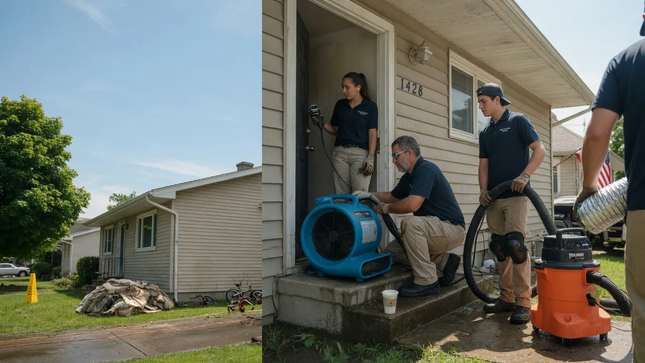 Water Damage Restoration in Bowlus, MN near me